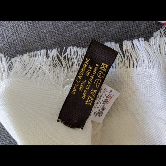 Louis Vuitton Multi Color Shawl - NEW - Picture 8 of 13